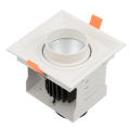 Dimmable Empotrable LED Downlight del techo Downlight de la parrilla del LED